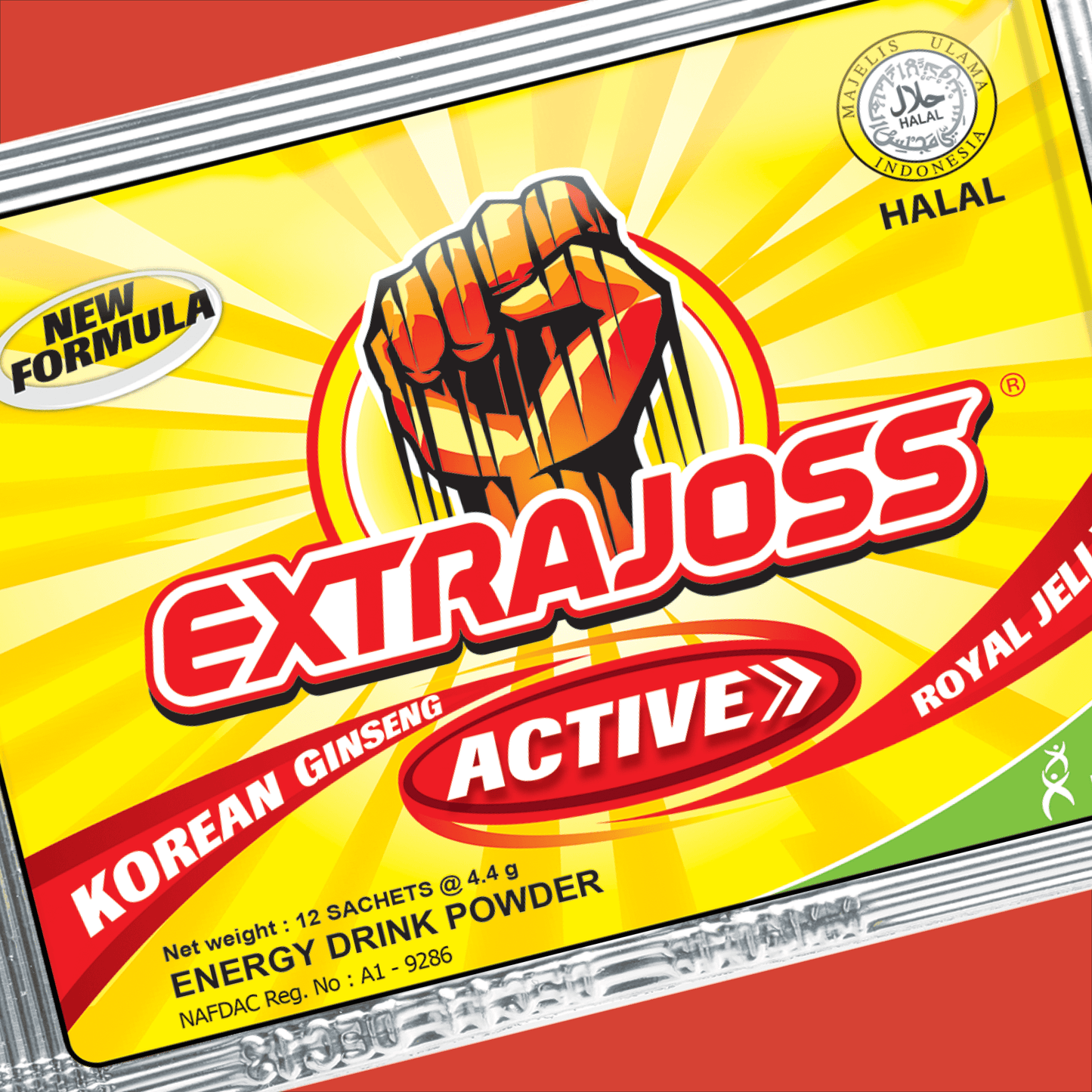 Extra Joss Active – Best before November 2025